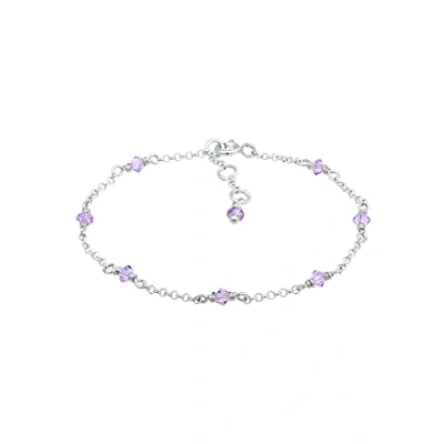 Immagine di Elli Bracciale con Charm da Bambine E Ragazze Argento Inossidabile 925, Misura 14