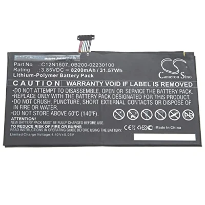 Immagine di vhbw batteria compatibile con Asus Transformer Mini T103HA, T103HAF tablet (8200mAh, 3,85V, Li Poly)