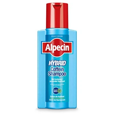 Immagine di Alpecin Shampoo ibrido per caffeina, 6 x 250 ml