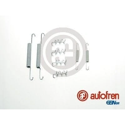 Immagine di AUTOFREN SEINSA D3962A Kit accessori, Ganasce freno stazionamento Assale posteriore 180 VOLVO: XC90 I, S60 V70 2