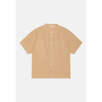 Immagine di Name it Kmfaher SS F NOOS Camicia per bambini, Taglia: 122/128, Humus