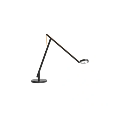 Immagine di Rotaliana String T1 DTW LED da tavolo nero/arancio