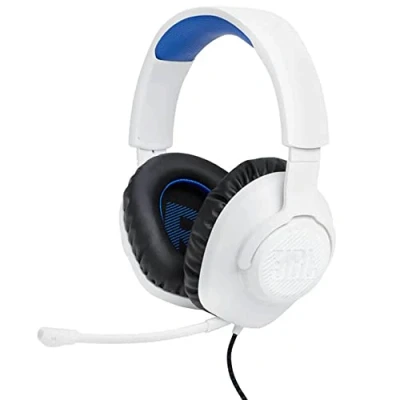 Immagine di JBL JBLQ100PWHTBLU cuffia e auricolare Bianco