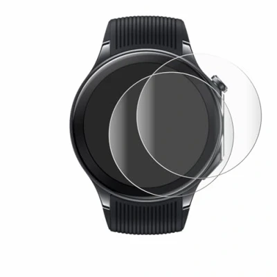 Immagine di brotect Pellicola Copertura Completa per OnePlus Watch 2 (2 Pezzi) Full Cover 3D Curvo