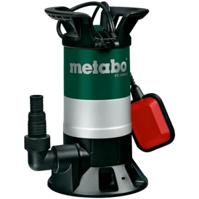 Immagine di Metabo PS 15000 S 251500000 Pompa di drenaggio ad immersione l/h 9.5 m