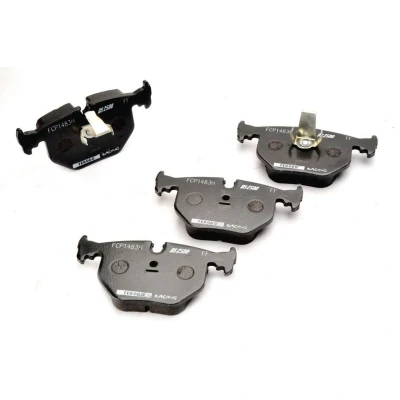 Immagine di FERODO RACING FCP1483H Kit pastiglie freno BMW: 3 Sedan, Touring, X3, AUDI: A4 B5 Avant, A6 C5 SKODA: Fabia 1 Combi, I Hatchback