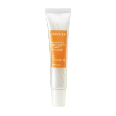 Immagine di Avon Anew Radiance &amp; Dark Circle Corrector Eye Cream C Complex 15 ml confezionato e sigillato