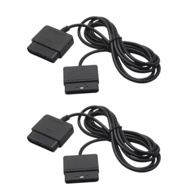 Immagine di DARLINGTON &amp; Sohns Cavo di estensione 2 per controller Playsation PS2, del gamepad analogico