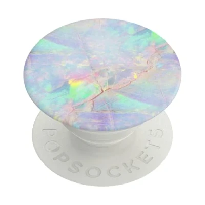 Immagine di PopSockets PopGrip Supporto e Impugnatura per Telefoni Cellulari Tablet con Un Top Intercambiabile Opal