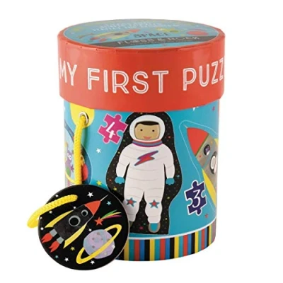 Immagine di Floss &amp; Rock My First Puzzle 3, 4, 6 8 Jigsaw (spazio)
