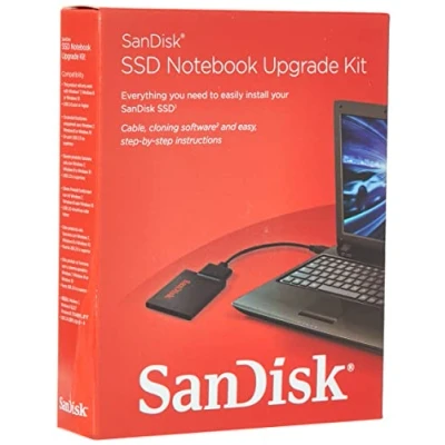 Immagine di SanDisk USB 2.0 Adattatore SSD Notebook Upgrade Kit