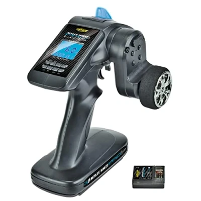 Immagine di Radiocomando con impugnatura a pistola Carson Modellsport Reflex Wheel Pro III LCD 2.4 GHz 2,4 Numero canali: 3 incl. ricevitore