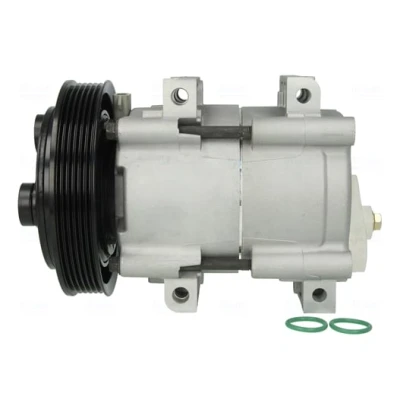 Immagine di NISSENS 89251 Compressore Aria Condizionata FS10 12 PAG 46 R 134a FORD: Transit Mk4 Camion pianale/Telaio