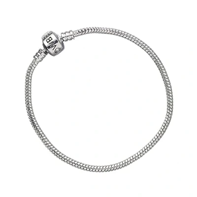 Immagine di The Carat Shop Harry Potter, Braccialetto in Argento con Charm per ciondoli a Forma di Potter (20 cm)