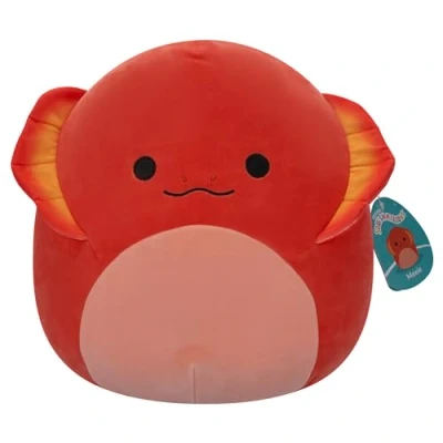 Immagine di Squishmallows SQCR05415 Maxie la lucertola rossa con volant, 30,5 cm, multicolore