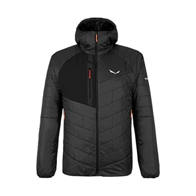Immagine di Salewa CATINACCIO TWR M JKT, Giacca isolante foderata in lana, Uomo, 46/S, Nero (Black Out)