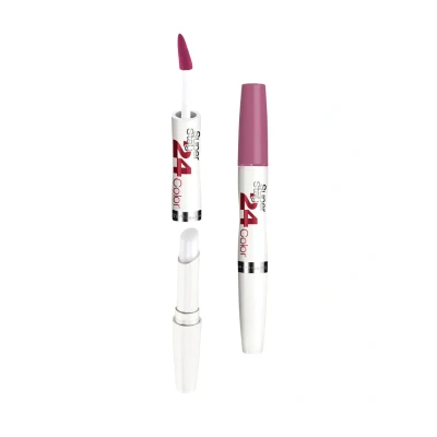 Immagine di Maybelline New York Superstay 24H Lipstick Tinta labbra, Donna, Taglia: 5 g, 250 sugar plum