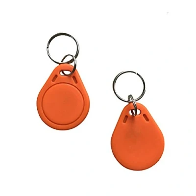 Immagine di YARONGTECH MIFARE Classic® 1K tag RFID 13.56MHz ISO14443A portachiavi ABS IC NFC per controllo di accesso (confezione da 100)