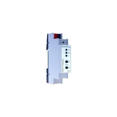 Immagine di Weinzierl Interfaccia IP KNX 731 5242 tra LAN e bus KNX, Domotica