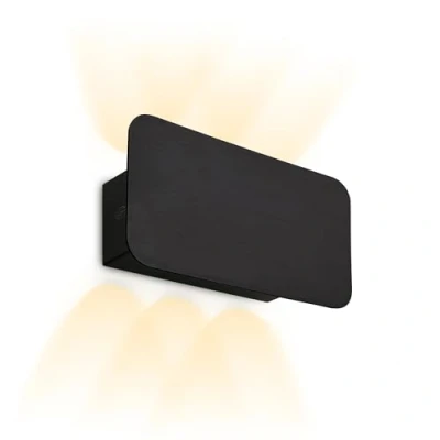 Immagine di Briloner Meluna Applique a LED, nero, touch dimmer, USB