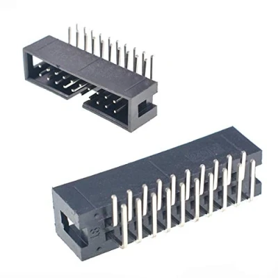 Immagine di Oiyagai 50Pz Connettori IDC Box Header a 20 Pin 2,54mm Passo Angolo Retto
