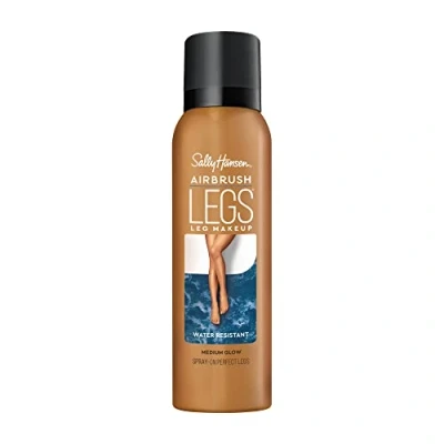 Immagine di Sally Hansen, Airbrush Legs, spray per gambe perfette, lucentezza leggera, Media, 75 ml [versione inglese]