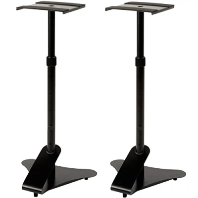 Immagine di QuikLok BS402 Coppia piedistalli Regolabile per Casse Monitor diffusori