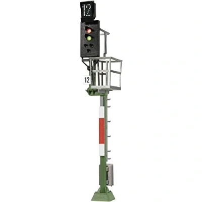 Immagine di Viessmann Modelltechnik 4042 H0 Segnale luminoso combinato come di ingresso principale Modello pronto, già assemblato DB