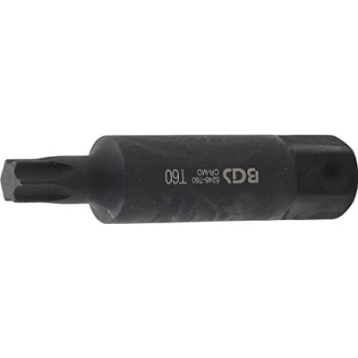 Immagine di BGS Punta lunghezza 100 mm ingresso 22 Profilo a T (per Torx) T60