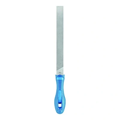 Immagine di PFERD 11271258 Lima per macinini bordi tondi smussatura piatta piatte 2 incl. Impugnatura ergonomica universale affilare Lunghezza 250 mm 1 pz.