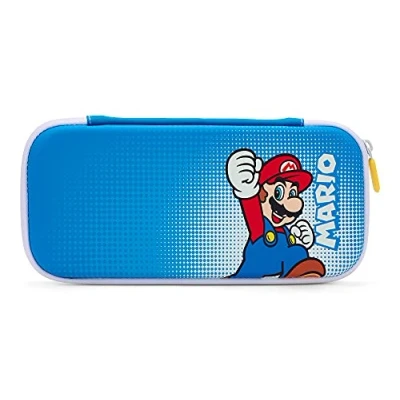 Immagine di Custodia sottile PowerA per Nintendo Switch o Lite Mario Pop Art