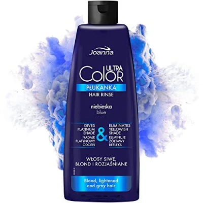 Immagine di Ultra Color System Blu Balsamo Per Capelli, Anti Giallo Argento Bianco 150 ML