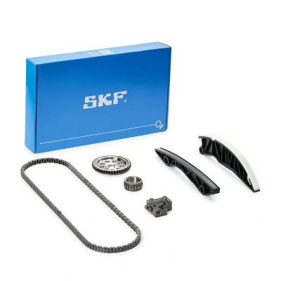 Immagine di SKF VKML 95010 Kit catena distribuzione KIA: RIO 3, cee‘d I Hatchback, Venga, HYUNDAI: i20 ix20, i30 II Hatchback
