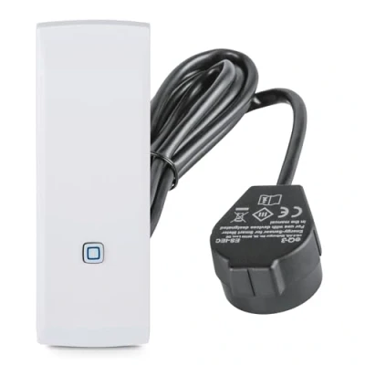 Immagine di Homematic IP interfaccia Smart Home per contatori intelligenti e domestici, energetica, misurazione dell&#039;ernegie risparmio sui costi, monitoraggio dell&#039;elettricità con app,