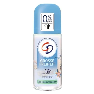 Immagine di CD Deo Roll On grosse Freiheit, 50 ML, confezione da (6 X ML)