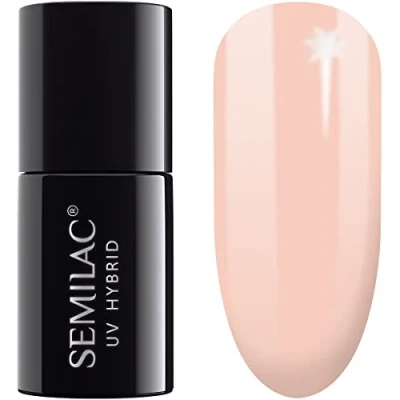 Immagine di Semilac UV Smalto Semipermanente Extend 5in1 810 Casual Beige 7ml