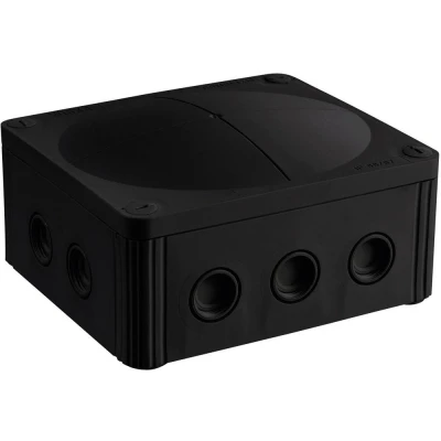 Immagine di Wiska 10101460 Cassetta di derivazione (L x L A) 160 140 81 mm Nero IP66/IP67 1 pz.