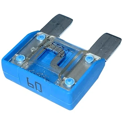 Immagine di AERZETIX: Fusibile Grande Blu Maxi 60A 6V 12V 24V 32V 29mm Auto Camion Utilità C10067