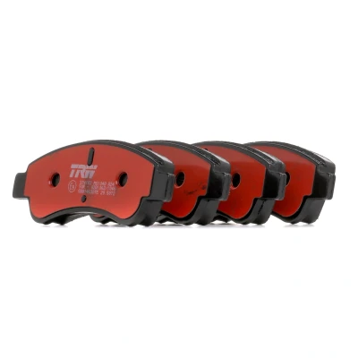 Immagine di TRW DTEC COTEC GDB1463DTE Kit pastiglie freno Non predisposto per contatto segnalazione usura con bulloni pinza accessori