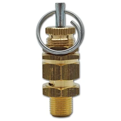 Immagine di valvola di sicurezza regolabile 1/8&quot; 0 2 bar (non testata componente) sovrapressione dell&#039;aria compressa