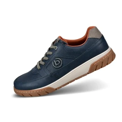 Immagine di bugatti 342 adw03 Lacci, Blu Scuro, Stringata Uomo, 41 EU