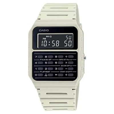 Immagine di Casio Orologio Digitale Quarzo Uomini con Cinturino in Resina CA 53WF 8BEF