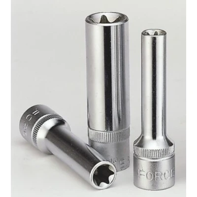 Immagine di FORCE 5366312 Serie di bussole E12 Torx