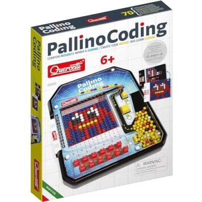 Immagine di Quercetti 1021 Pallino Coding STEM Learning and for Kids Multicolour