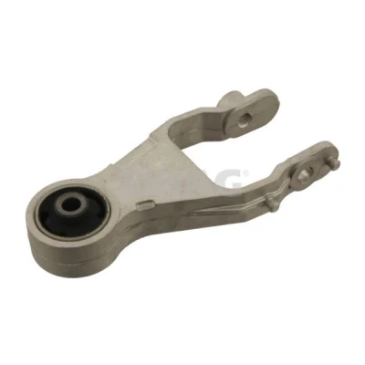 Immagine di SWAG 40 93 0041 Supporto motore posteriore Cuscinetto Gomma metallo Alluminio pressofuso, OPEL: Meriva A, Corsa C Hatchback