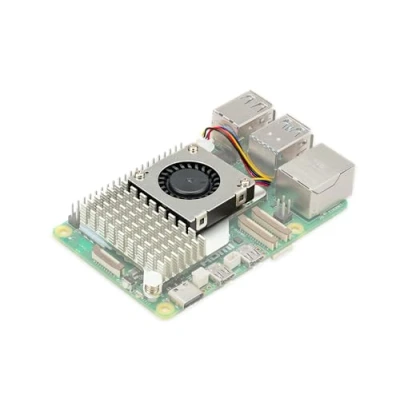 Immagine di Raspberry Pi® Sonstiges Leiterplattenzubehör Ventilatore attivo Adatto per (kit di sviluppo): Pi