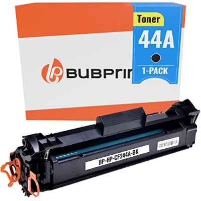Immagine di Bubprint Cartuccia Toner compatibile per HP CF244A 44A LaserJet Pro M15 M15a M15w M17 M17a M17w MFP M28 M28a M28w M30 M30a M30w 1,000 Pagine Nero Black
