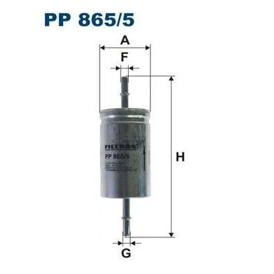 Immagine di FILTRON PP 865/5 Filtro Carburante per condotti/circuiti 8 FORD: Focus 2 Kombi, 2, C Max VOLVO: V50, C30, S40 II, MAZDA: 3 Hatchback