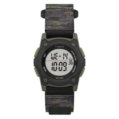 Immagine di Timex Orologio Digitale al Quarzo Unisex Bambini con Cinturino in Tessuto TW7C77500