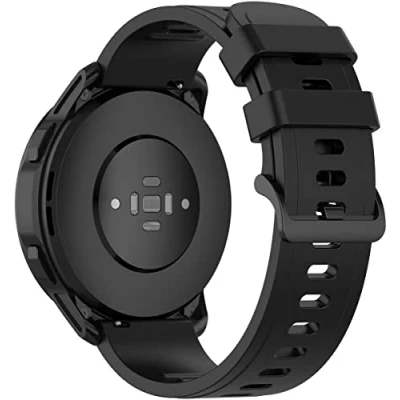 Immagine di Shieranlee mi watch S1 active Cinturino,compatibile con xiaomi color,Cinturino in silicone di ricambio da 22 mm per honor GS3